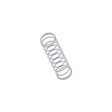 Approved Vendor Compression Spring, O=1.375, L= 4.75, W= .0980 R G209965176